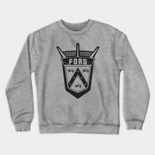 Fifties Ford V8 Crewneck Sweatshirt